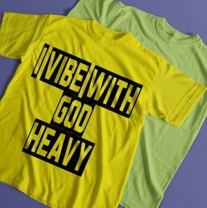 Vibe with God Tee